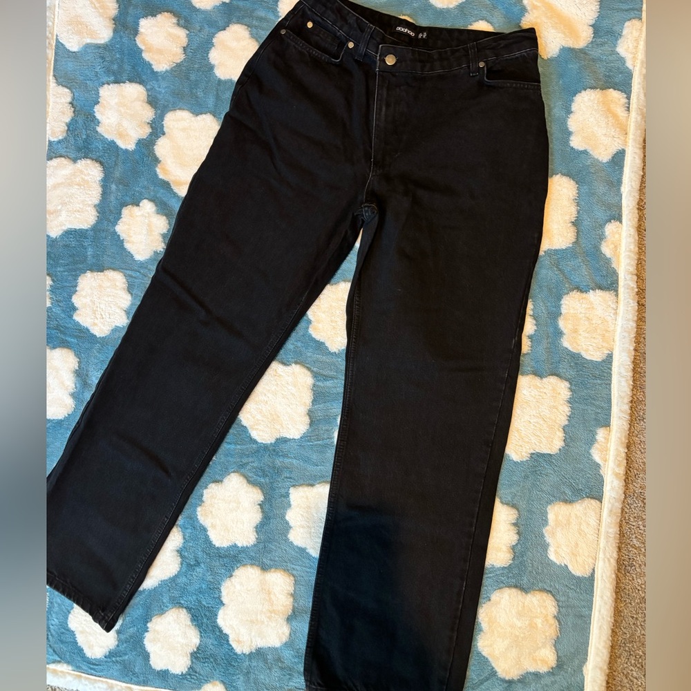 Black Denim Jeans